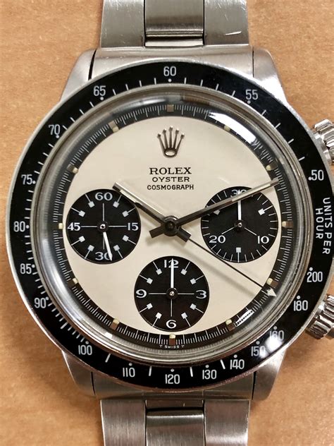 vintage rolex daytona paul newman 6263|who bought paul newman daytona.